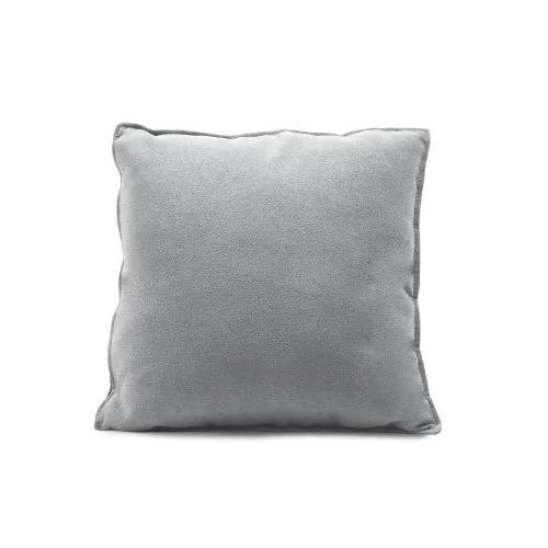Cuscino neutro 50 x 50 Aerre Divani grigio chiaro