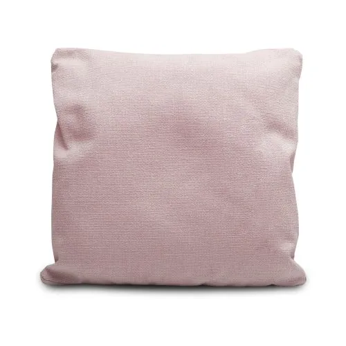 Cuscino Soft Aerre Divani rosa cipria da 60 x 60 cm