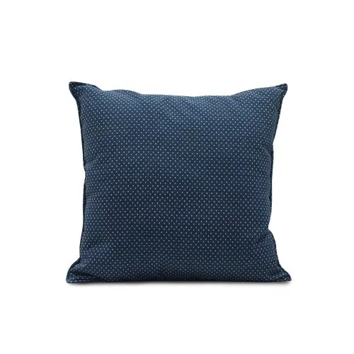 Cuscino 60 x 60 Aerre Divani blu notte con bordino