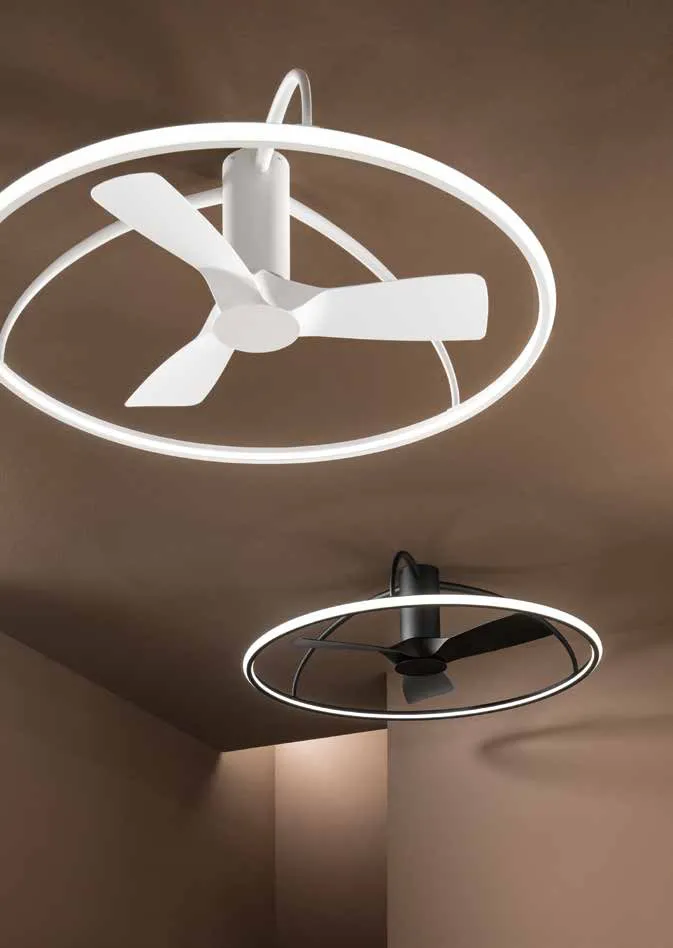 Ventilatori Magnus Fan Europe bianco e nero a confronto