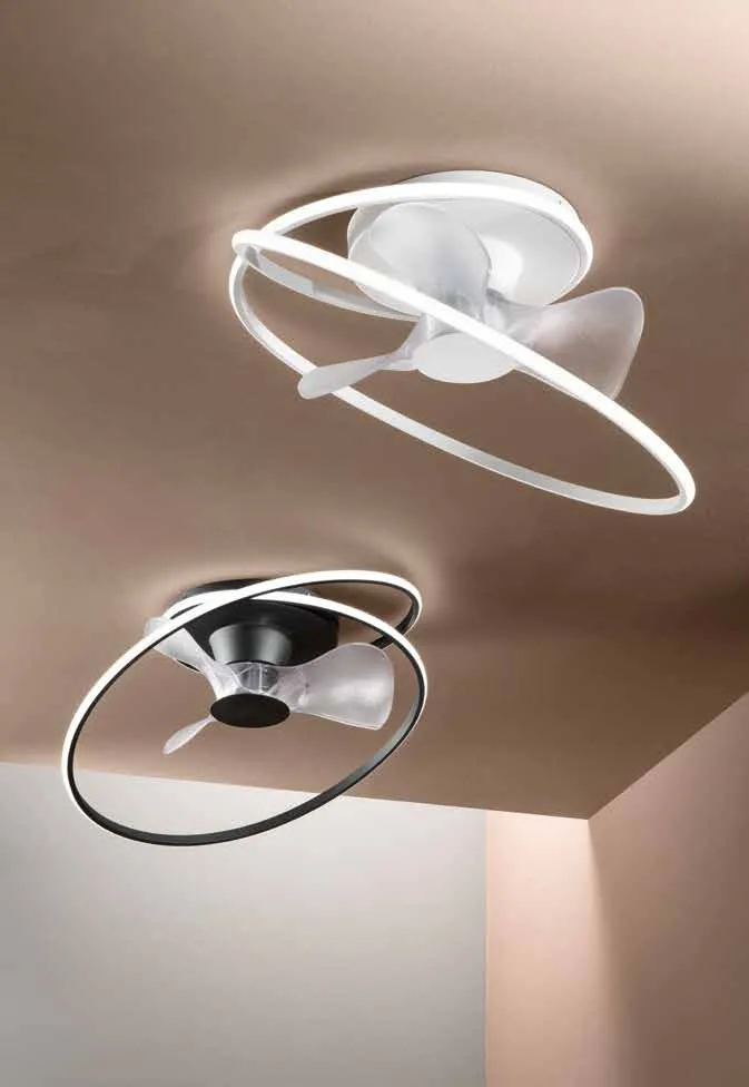 Ventilatori Storm Fan Europe nelle versioni bianca e bianca e nera
