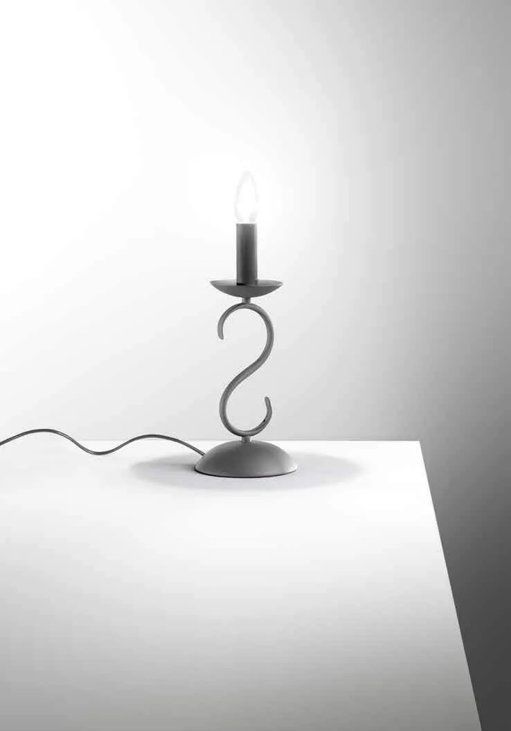Lume Beatrice Fan Europe antracite a candeliere