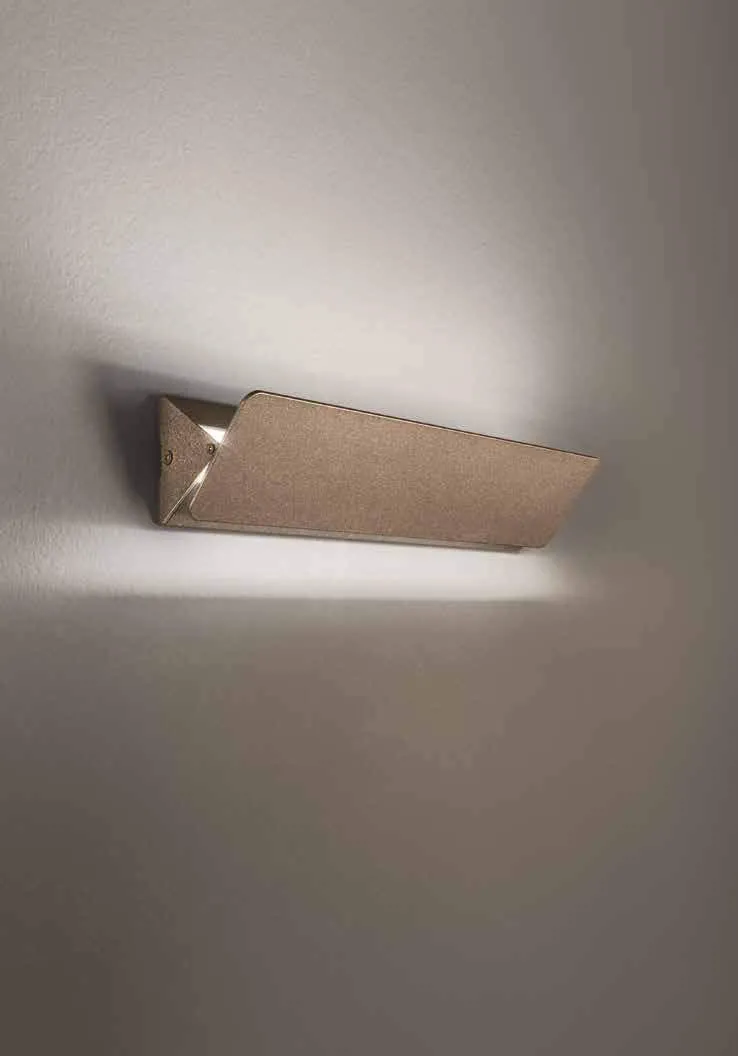 Applique Aileron Fan Europe con fascia orientabile su parete