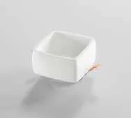 Faretto da incasso Goblet Fan Europe quadrato in gesso