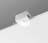 Faretto Modus Fan Europe montato nel cartongesso