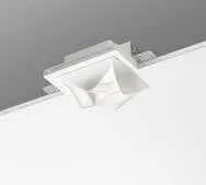 Incasso Brick Fan Europe montato nel cartongesso