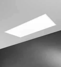 Pannello LED Panel BK CCT Fan Europe 60x120 acceso