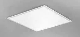 Pannello LED Panel RGB CCT Fan Europe quadrato visto di scorcio