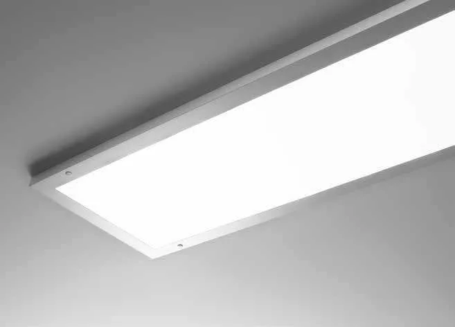 Pannello LED Panel SM Fan Europe rettangolare fissato al soffitto