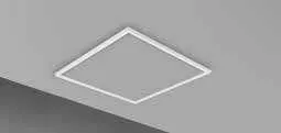 Pannello LED Panel EDG Fan Europe a cornice luminosa quadrata