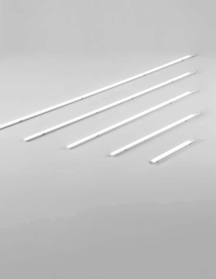 Barre LED sottopensile Unix Fan Europe in diverse lunghezze