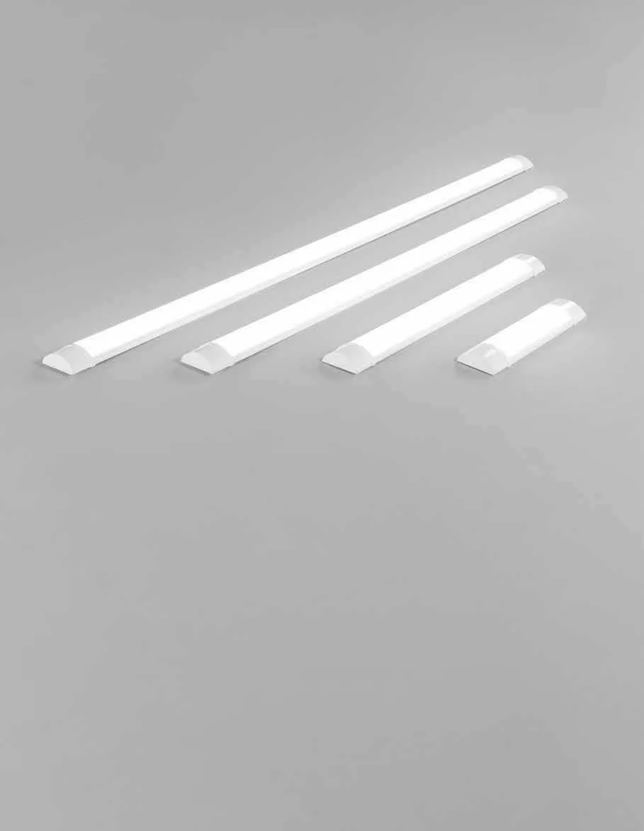 Barre LED Batten Fan Europe bianche in quattro lunghezze