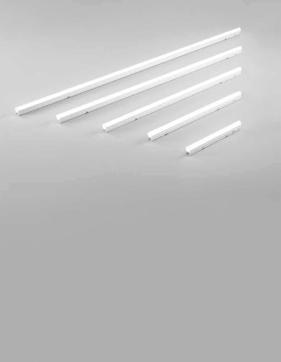 Barre LED sottopensile T5 Fan Europe in cinque lunghezze