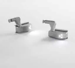 Due luci per cerniera Trigger Fan Europe accese