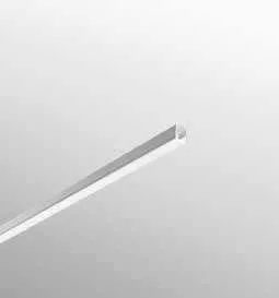 Profilo in alluminio Micro Fan Europe con diffusore opale