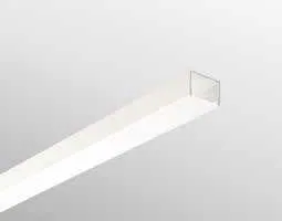 Profilo in alluminio Linea Fan Europe bianco