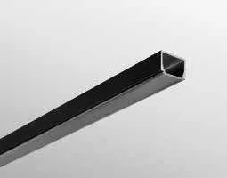 Profilo in alluminio Linea Fan Europe nero