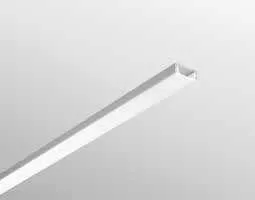 Profilo in alluminio Milano Fan Europe con tappo