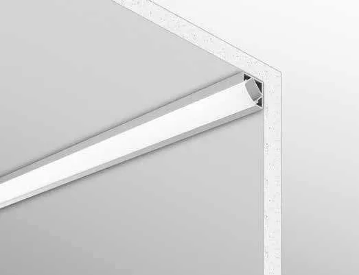 Profilo York Fan Europe nell'angolo fra parete e soffitto