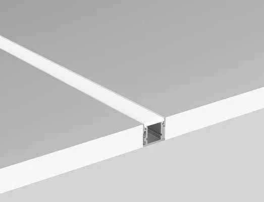 Profilo carrabile Driveway Fan Europe incassato nel pavimento
