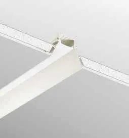 Profilo Wing Fan Europe annegato nel cartongesso
