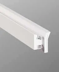 Profilo in gesso Profy Bis Fan Europe con anima in alluminio