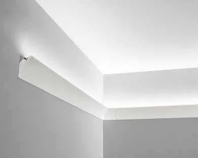 Veletta in gesso Profy Vela Fan Europe accesa lungo il soffitto