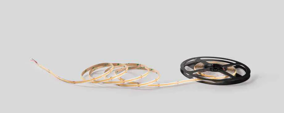 Bobina di strip LED 24V COB 256 Fan Europe