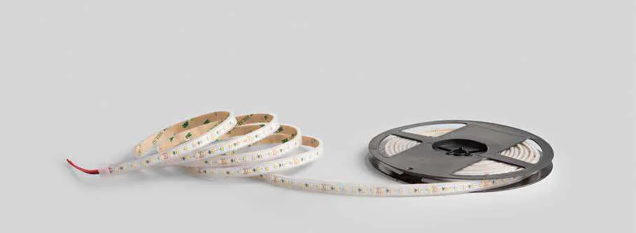 Rotolo di strip LED 24V 2835 120 IP67 Fan Europe