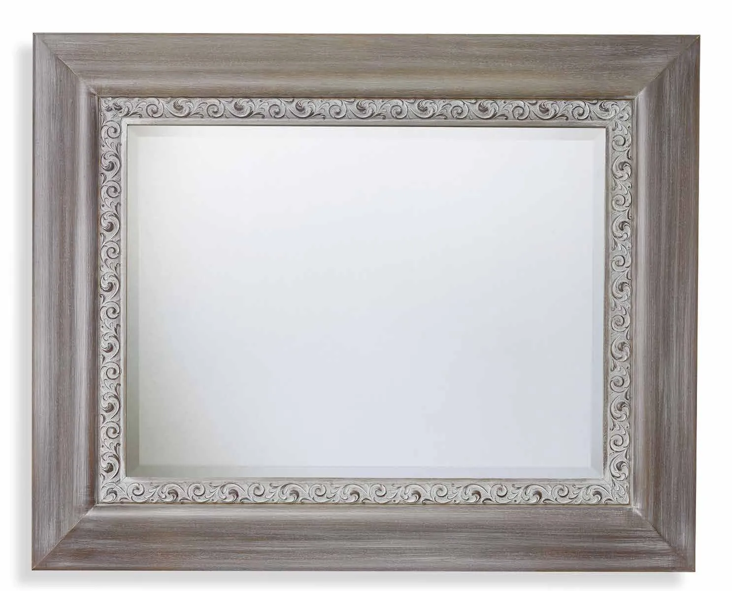 Specchiera SP 6820 Imba grigio argento a gola ampia
