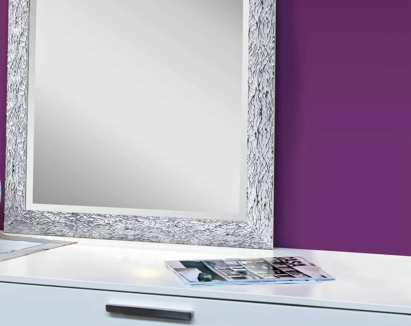 Specchiera SP 7770 Imba a foglie stilizzate, particolare