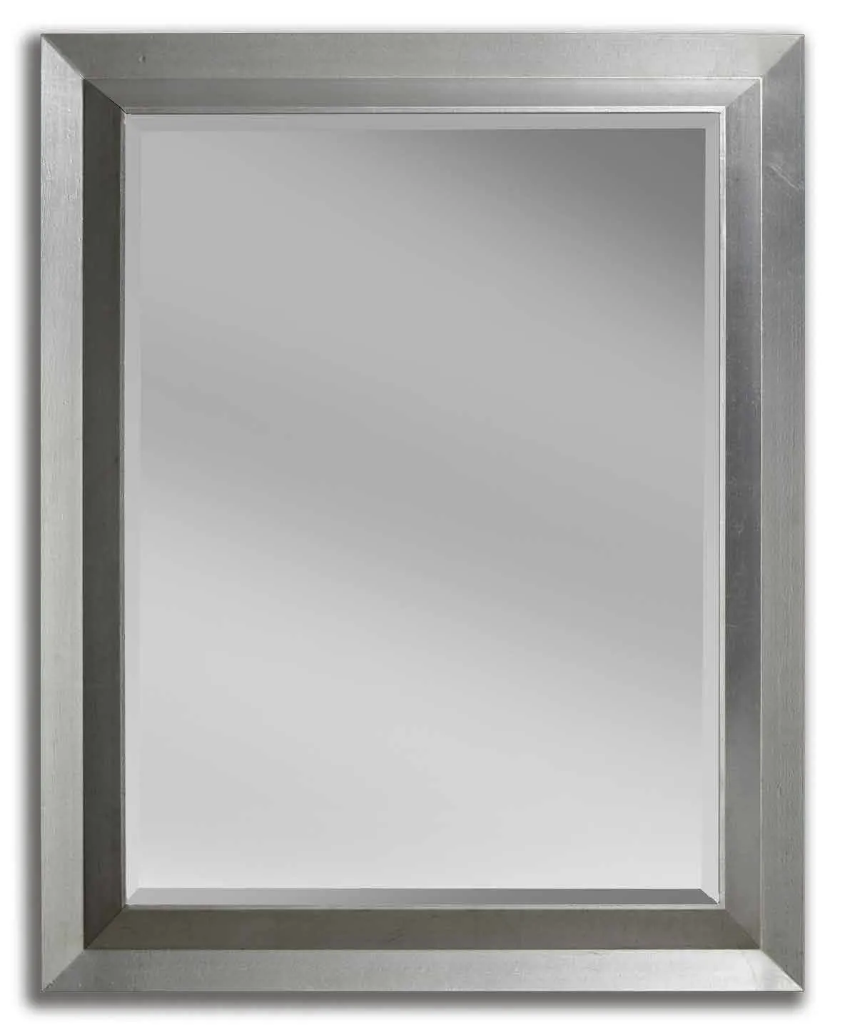 Specchiera SP 7850 Imba argentata liscia a gola