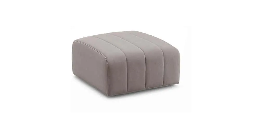 Pouf rettangolare Bristol Rosini