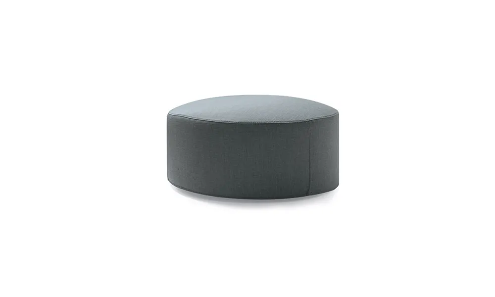 Pouf Salina Rosini grigio scuro