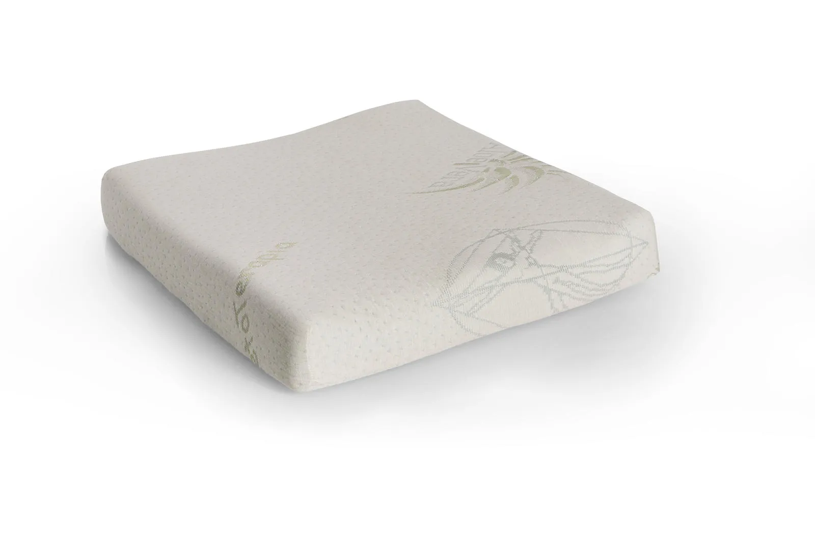 Cuscino da seduta anatomico MA/029 Stones con fodera bianca su fondo bianco