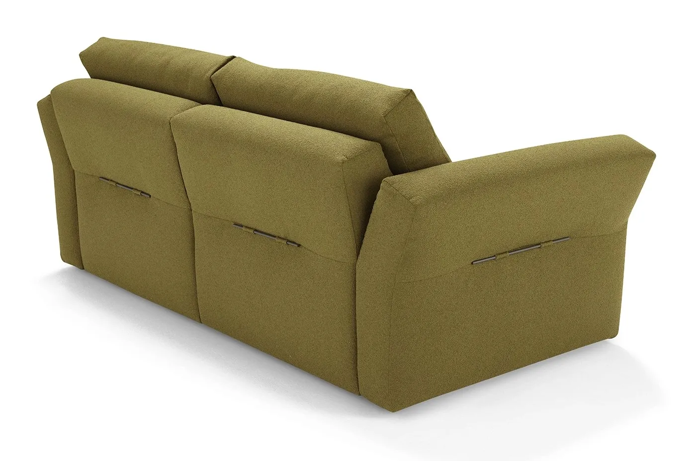 Retro del divano letto Bold Dienne con i due schienali e il fianco