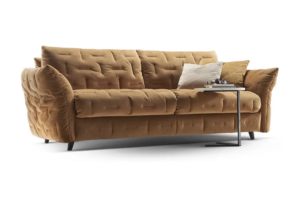 Divano letto Elysee Rosini Mood color cammello