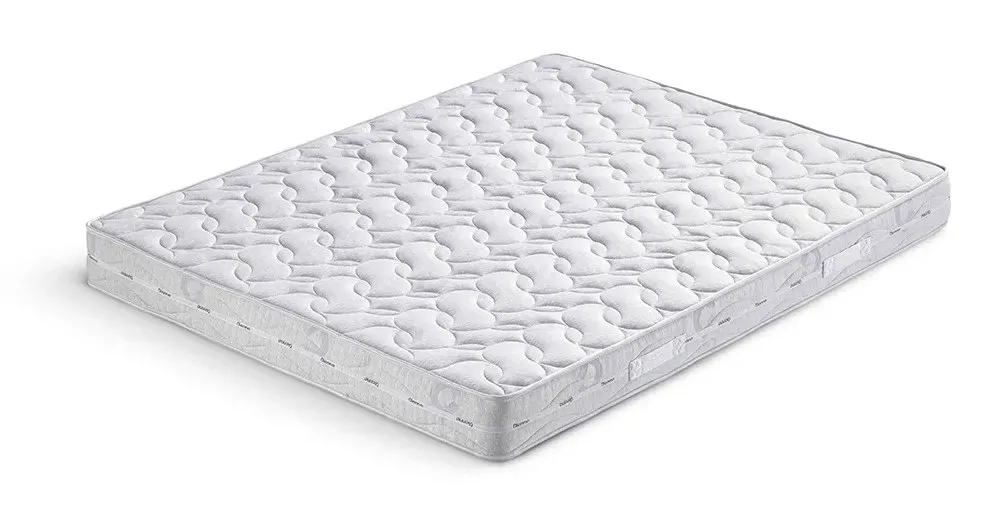 Materasso Standard Modular Moon Dienne con tessuto bianco trapuntato