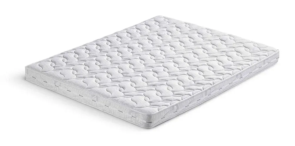 Materasso Standard D.30 Dienne per divano letto, tessuto bianco losangato