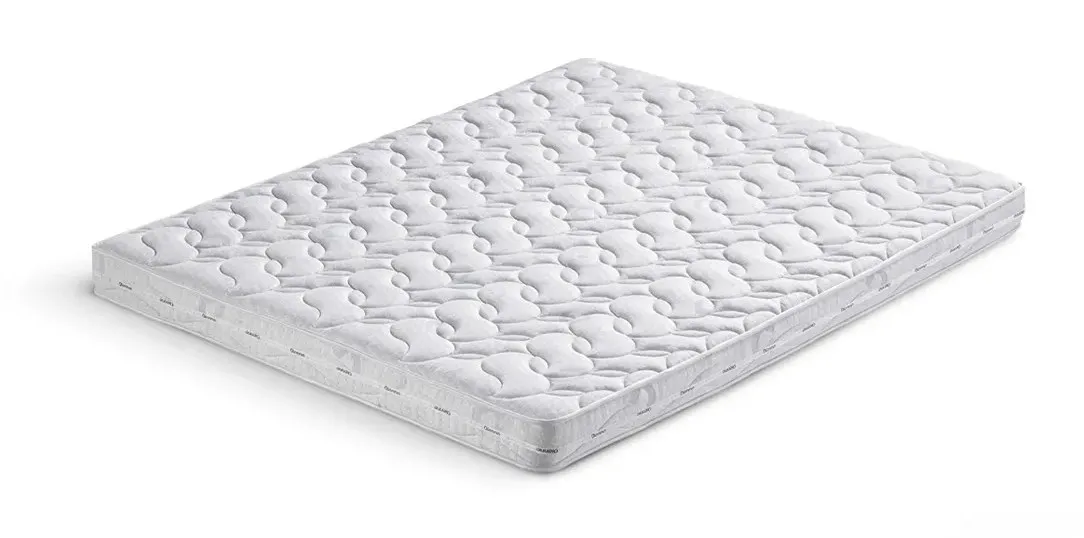 Materasso Super Dienne per divano letto con rivestimento losangato