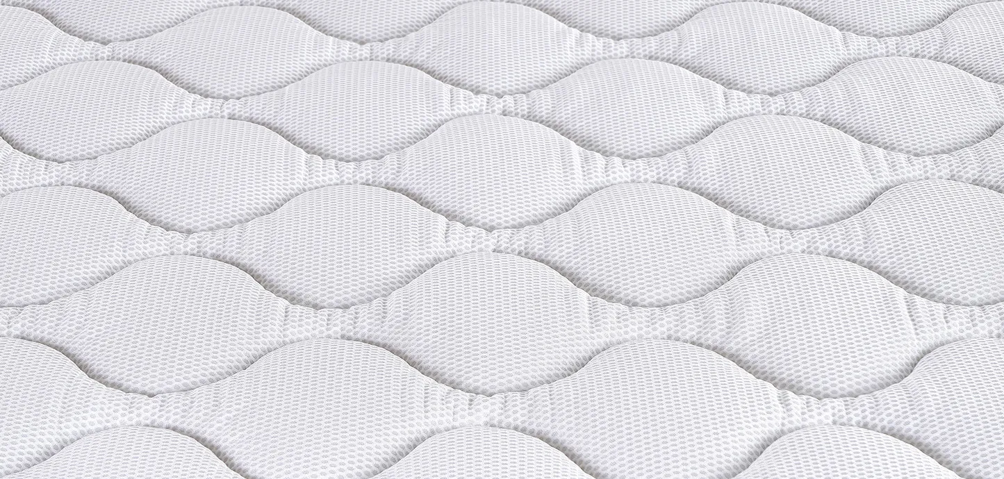 Trapuntatura a onde del tessuto MagniCool 3D del topper Magniflex