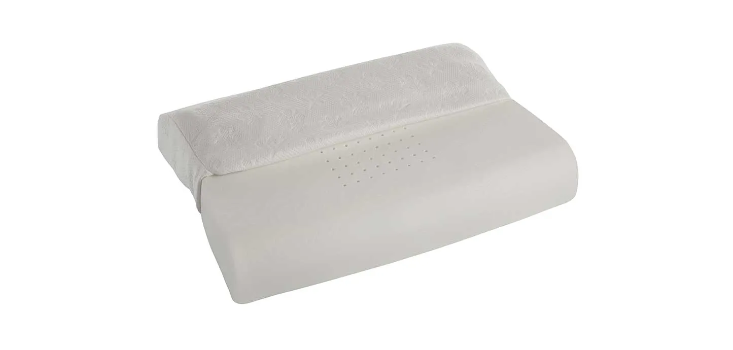 Guanciale Classico Wave Magniflex sfoderato a metà, con Memoform forato