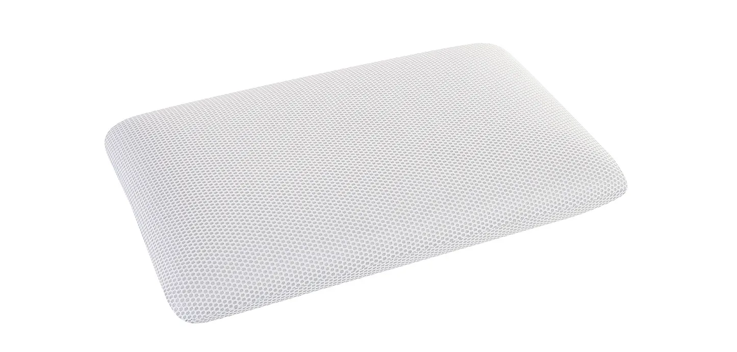 Guanciale MagniCool 3D Standard Magniflex con fodera bianca a microfori