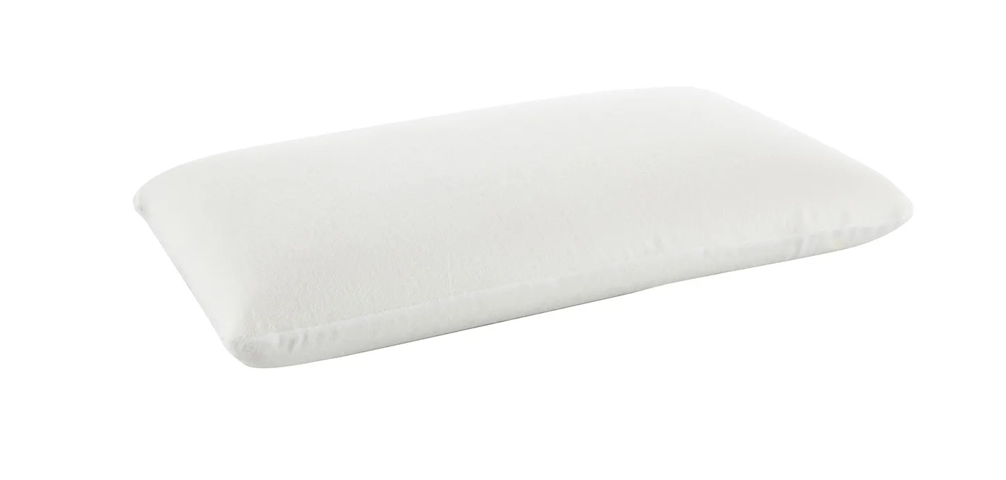 Guanciale Memoform Simple Magniflex bianco a saponetta