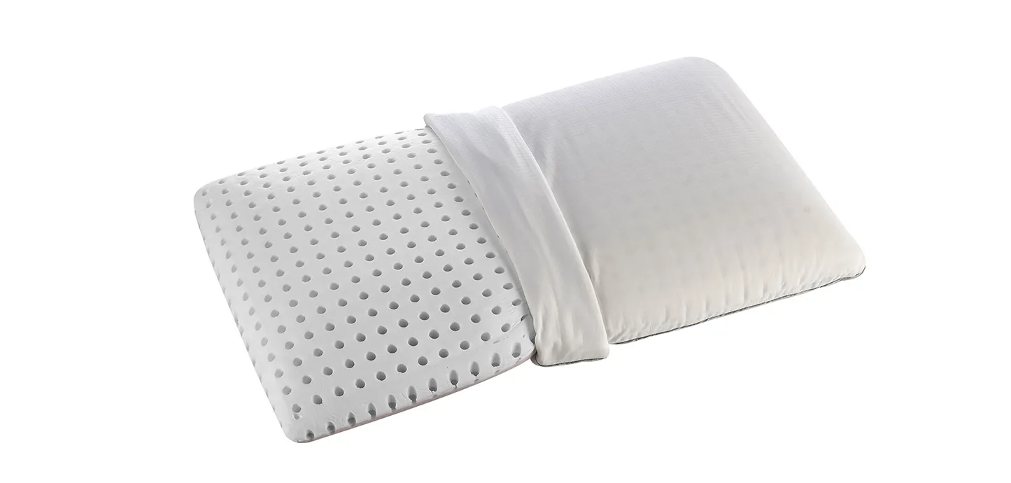 Lastra in Memoform a fori grandi del guanciale Superiore Deluxe Dual Magniflex