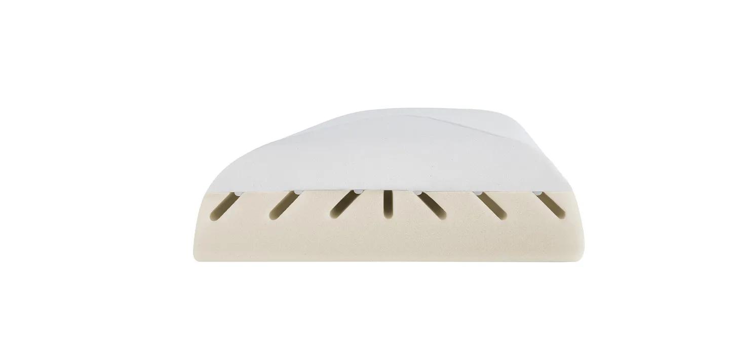 Strato in Eliosoft con lastre inclinate del guanciale MagniStretch Pillow M Magniflex