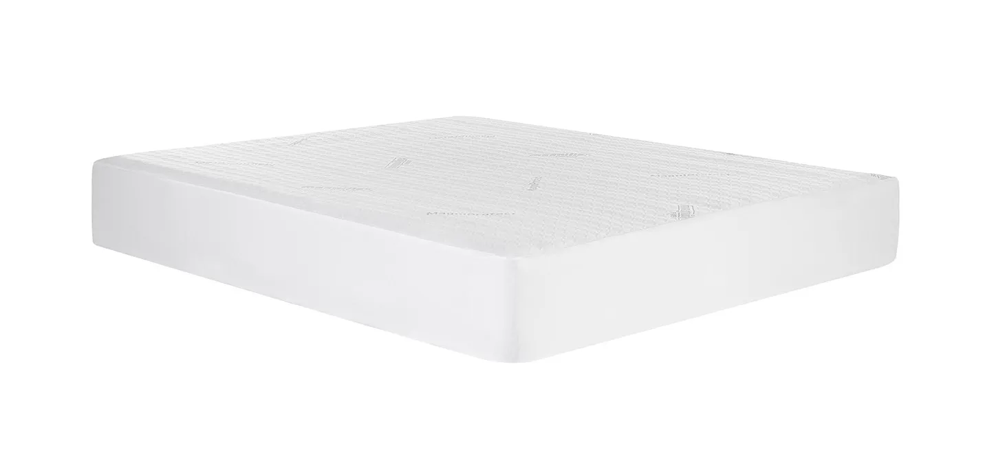 Coprimaterasso MagniProtect Plus Magniflex visto di lato