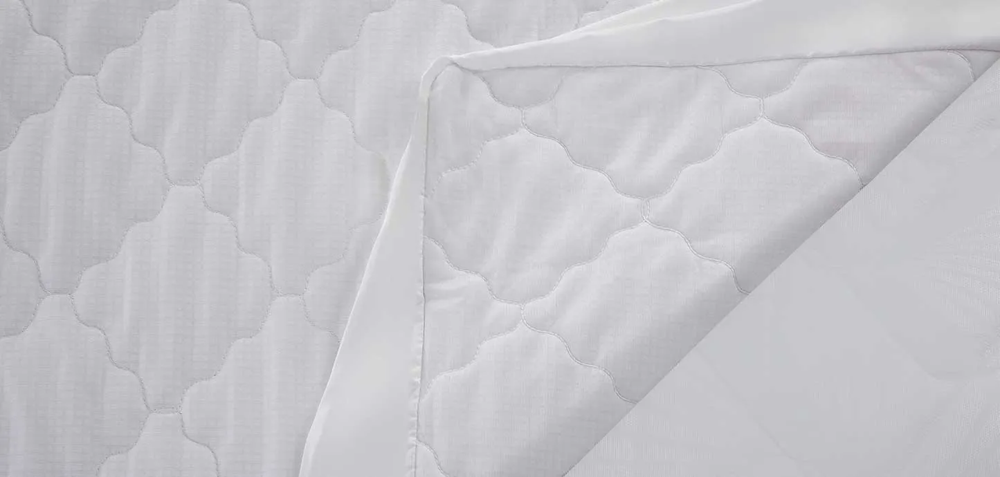 Bordo e fascia laterale del coprimaterasso Outlast Magniflex