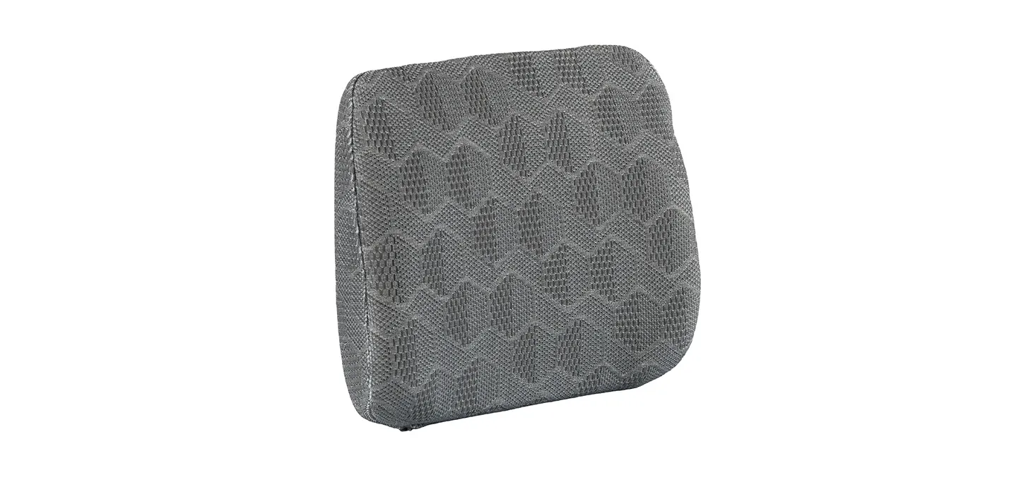 Cuscino lombare Lumbar Magniflex grigio con ali laterali