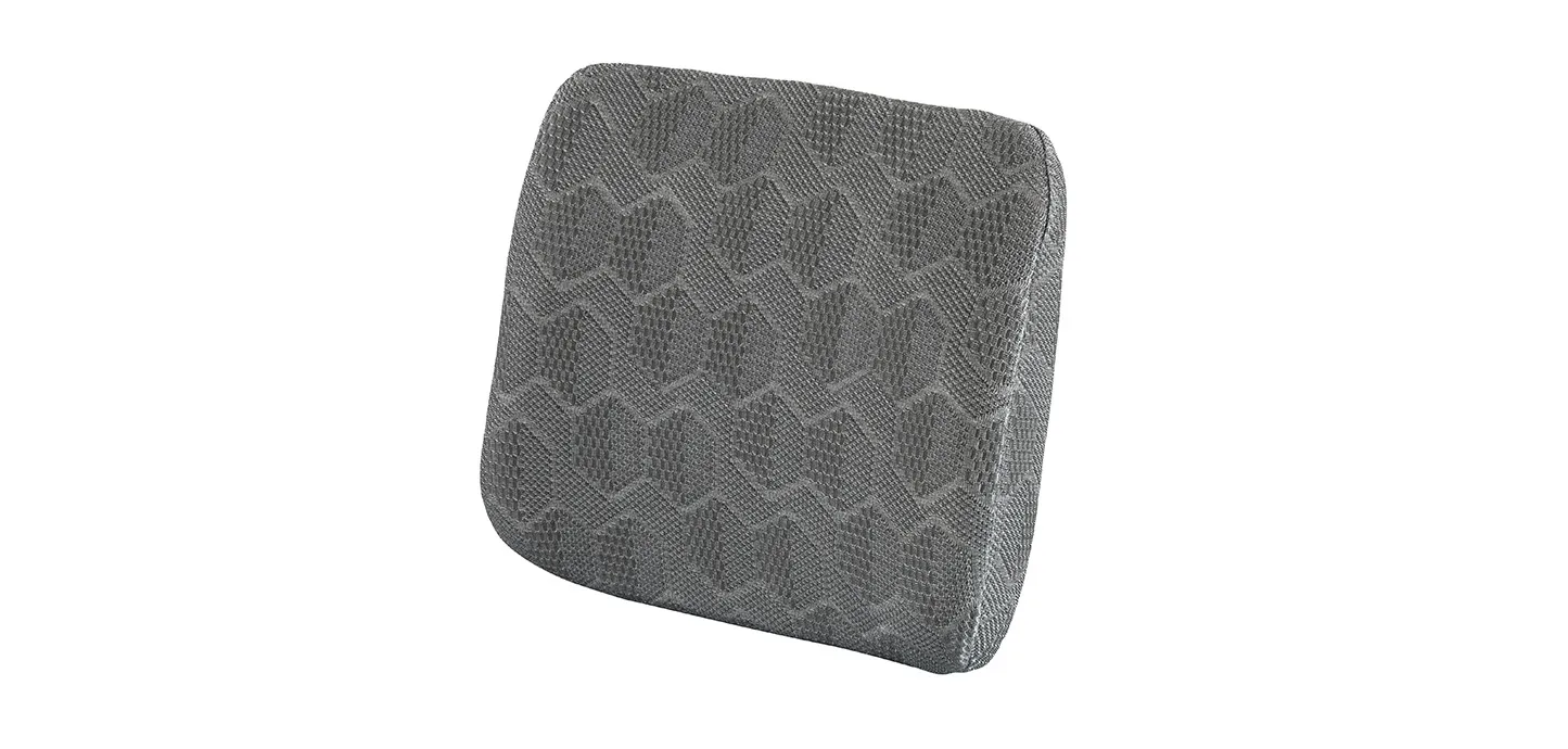 Cuscino lombare Lumbar Magniflex visto di tre quarti